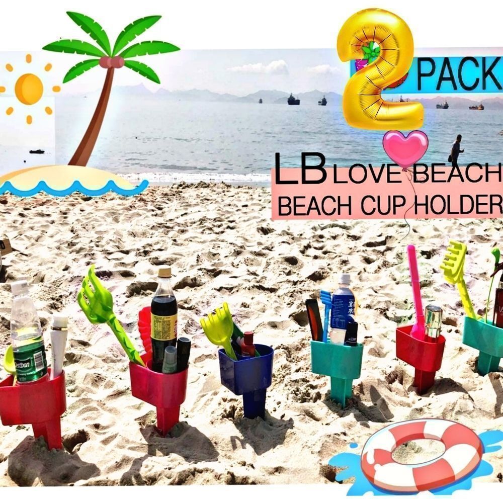 SOUTH‎ BEACH cup holder 2 pack